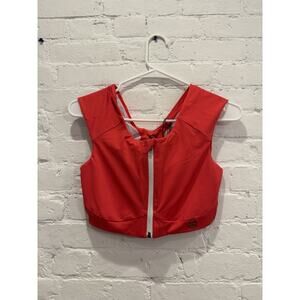 Kinflyte Rise Sports Bra Max Support White Size Small Adjustable Straps Posture